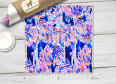 Lilly Inspired  Pattern Adhesive Vinyl L092